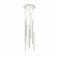26" Wide 8 Light LED Multi Light Pendant