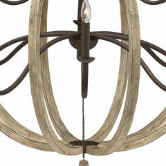 12 Light 2 Tier Chandelier from the Middlefield Collection