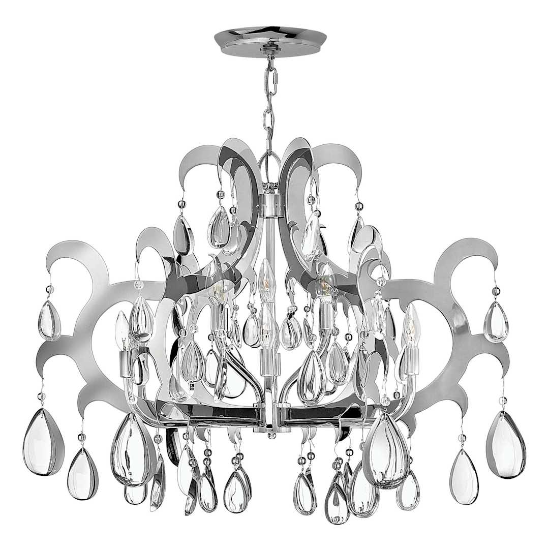 12 Light 1 Tier Chandelier from the Xanadu Collection