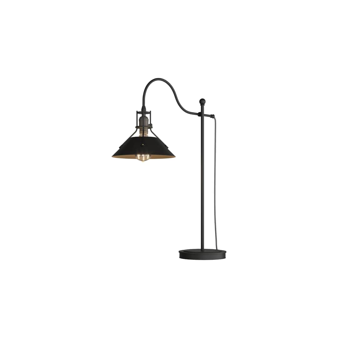 Henry 28" Tall Gooseneck Table Lamp