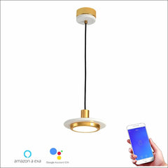 Traditional Classic Metal Acrylic Circle Industrial Modern Pendant Lighting