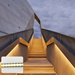 IP68 Waterproof LED Strip Step Stair Under Tread Lighting Outdoor Decorative Guardrails Lights