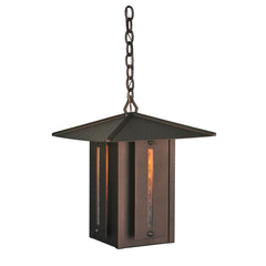 14" Square Moss Creek Creekside Lantern Pendant