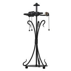 24" H Wrought Iron Base