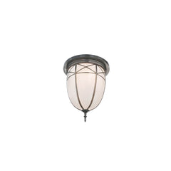 Borough Hall 2 Light 16" Wide Semi-Flush Ceiling Fixture
