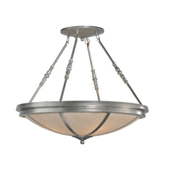 30" W Commerce Semi-Flushmount Ceiling Fixture