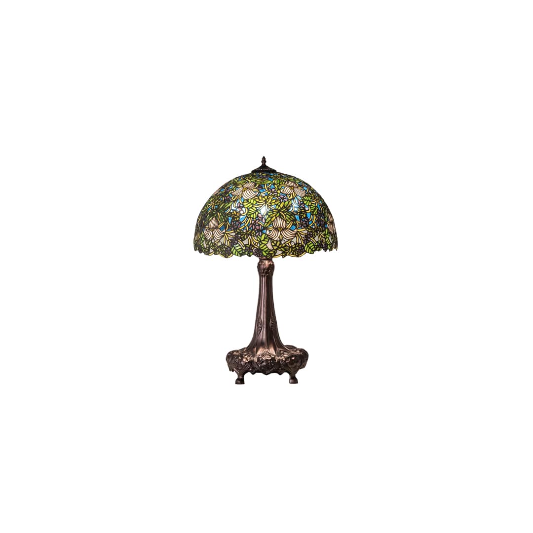 Trillium & Violet 3 Light 31" Tall Buffet Table Lamp