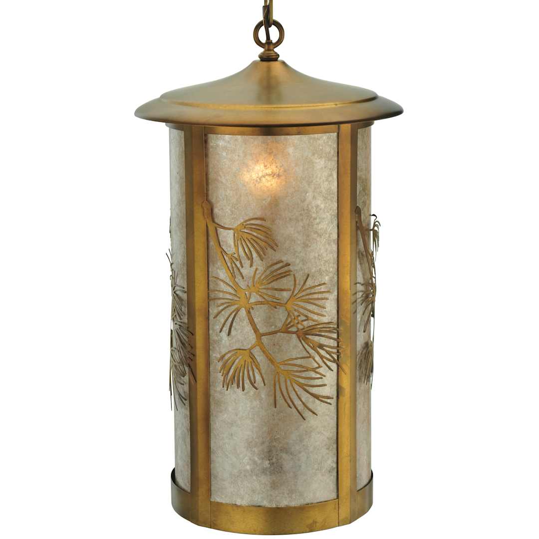 14" W Fulton Lone Pine Pendant