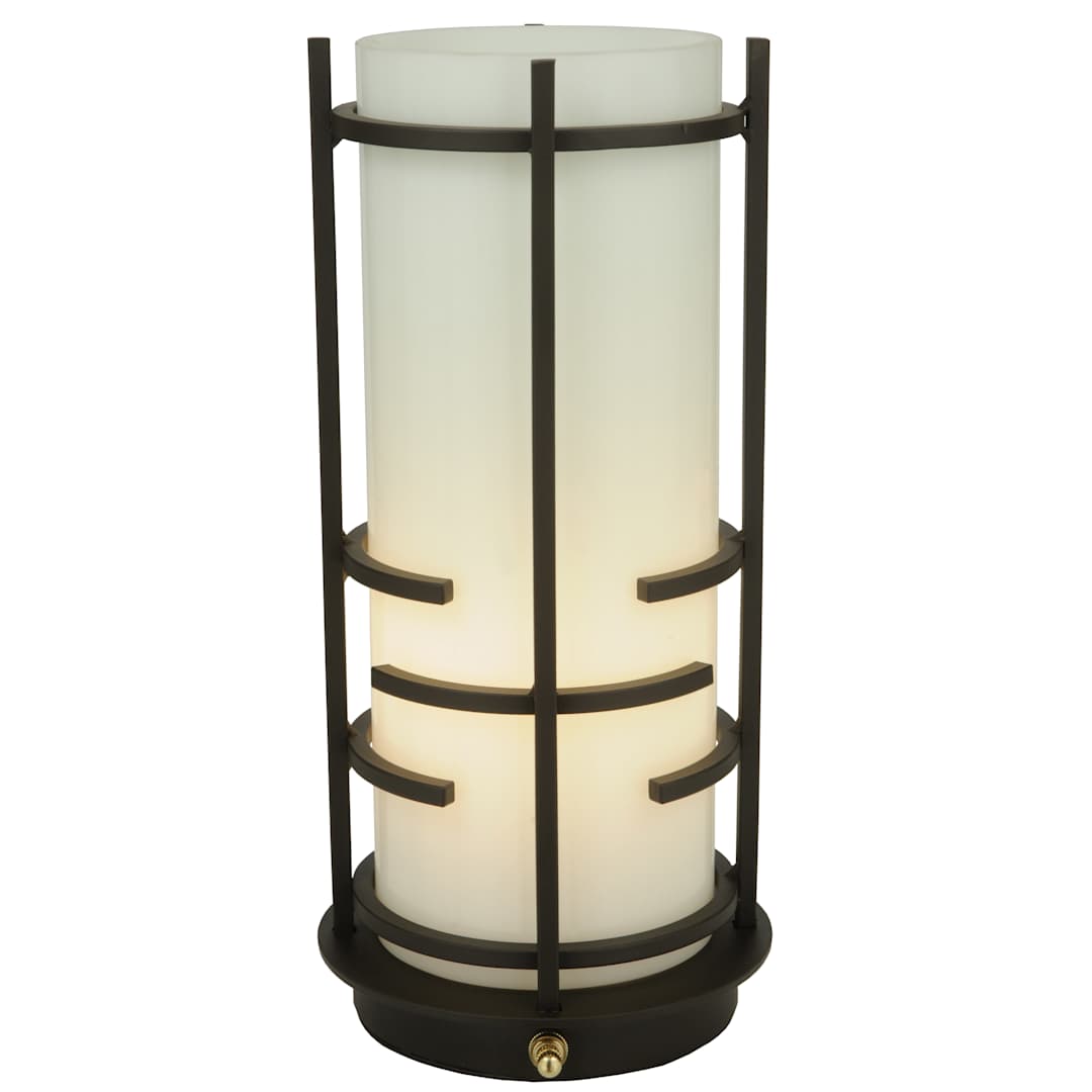 12" H Deco Table Lantern