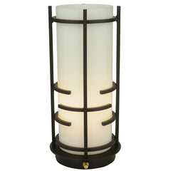 12" H Deco Table Lantern