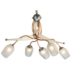 30" L Ballerina 5 Light Chandelier