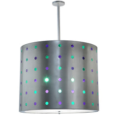 30" W Jelled Pendant