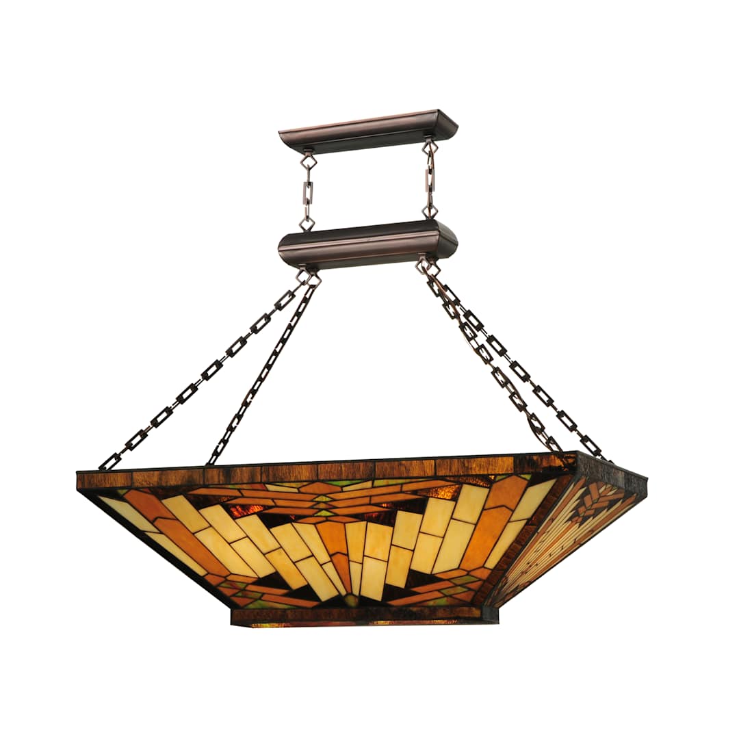 39" L Nuevo Mission Inverted Pendant