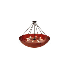 Rio 8 Light 48" Wide Semi-Flush Bowl Ceiling Fixture