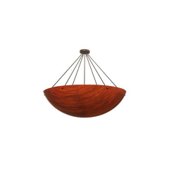 Rio 8 Light 48" Wide Semi-Flush Bowl Ceiling Fixture
