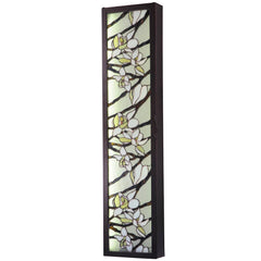 10.25" W Magnolia LED Wall Sconce