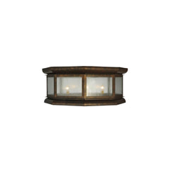 Manchester 4 Light 30" Wide Flush Mount Drum Ceiling Fixture