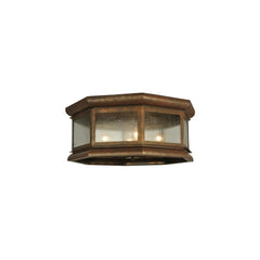 Manchester 4 Light 30" Wide Flush Mount Drum Ceiling Fixture
