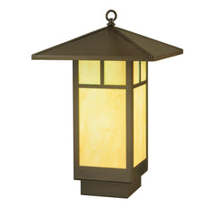 16" Square Seneca T Mission LED Lantern Pendant
