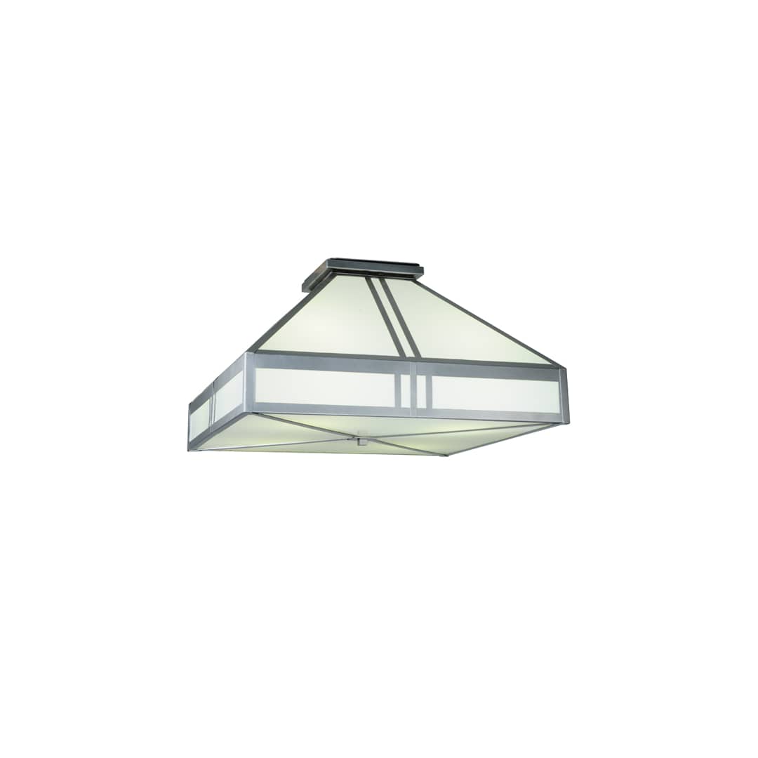 Whitewing 4-lichts 91 cm brede plafondlamp