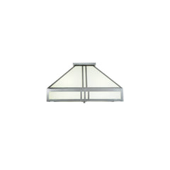 Whitewing 4-lichts 91 cm brede plafondlamp