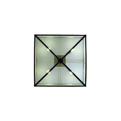 Whitewing 4-lichts 91 cm brede plafondlamp