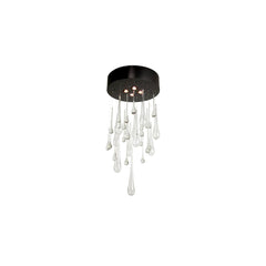 Teardrop 4 Light 20" Wide Flush Mount Ceiling Fixture