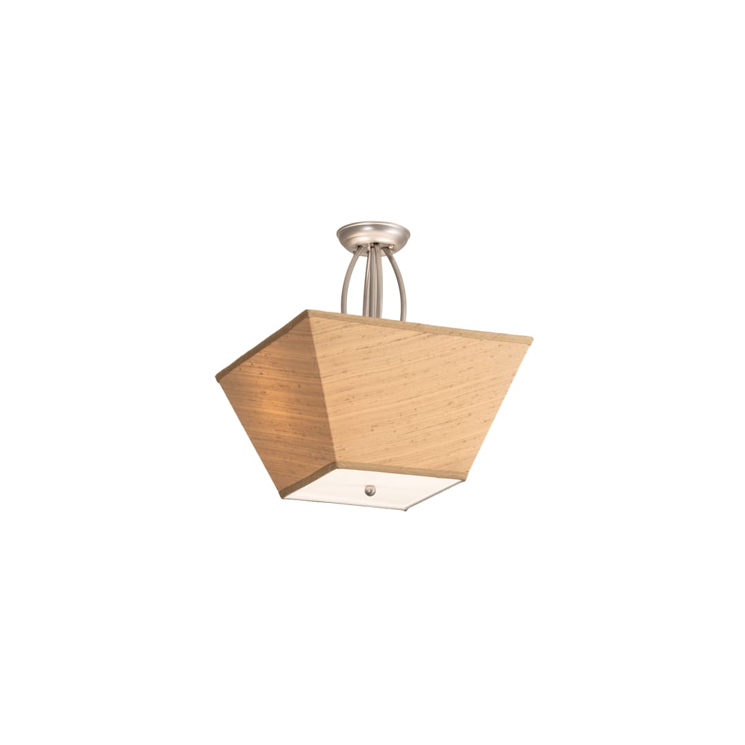 Cesta 2 Light 23" Wide Semi-Flush Ceiling Fixture
