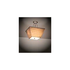Cesta 2 Light 23" Wide Semi-Flush Ceiling Fixture