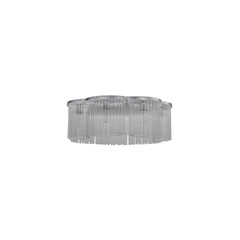 Ivela 7 Light 32" Wide Flush Mount Ceiling Fixture