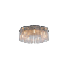 Ivela 7 Light 32" Wide Flush Mount Ceiling Fixture