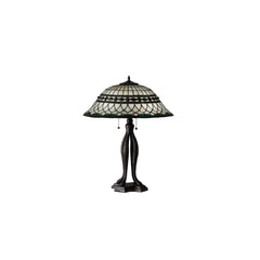 3 Light 30" Tall Accent Table Lamp