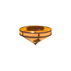 Tamarack 2 Light 20" Wide Flush Mount Ceiling Fixture