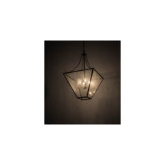 0 4 Light 45" Wide Pendant