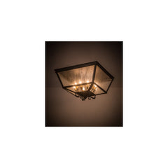 Madeline 10 Light 35" Wide Flush Mount Ceiling Fixture