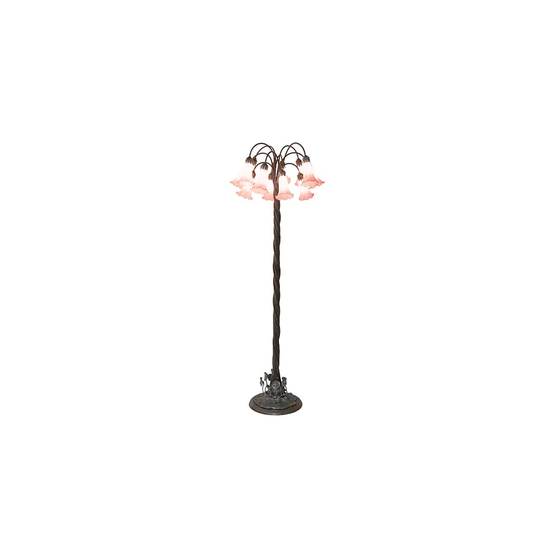 12 Light 61" Tall Tree Floor Lamp