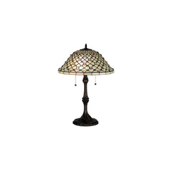 2 Light 25" Tall Accent Table Lamp