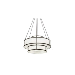 20 Light 66" Wide Pendant