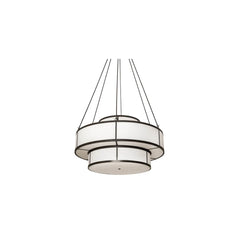 20 Light 66" Wide Pendant