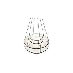 20 Light 66" Wide Pendant