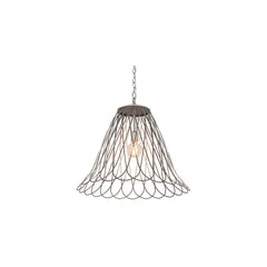 26" Wide Cage Pendant