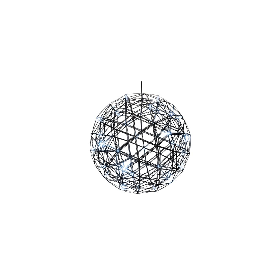 32 Light 44" Wide Cage Pendant