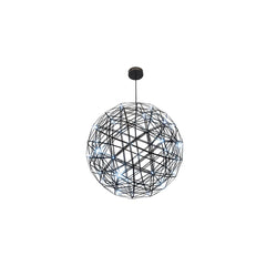 32 Light 44" Wide Cage Pendant