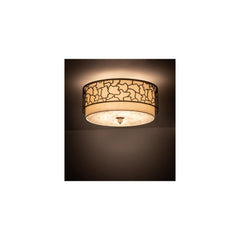 Deserto Seco 4 Light 27" Wide Semi-Flush Drum Ceiling Fixture
