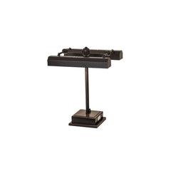 Utica Library Bankers 2 Light 16" Tall Buffet Table Lamp