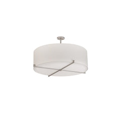 4 Light 36" Wide Pendant