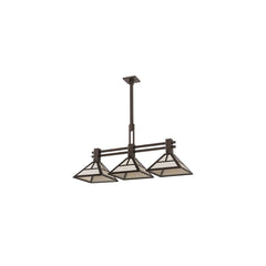 3 Light 17" Wide Pendant