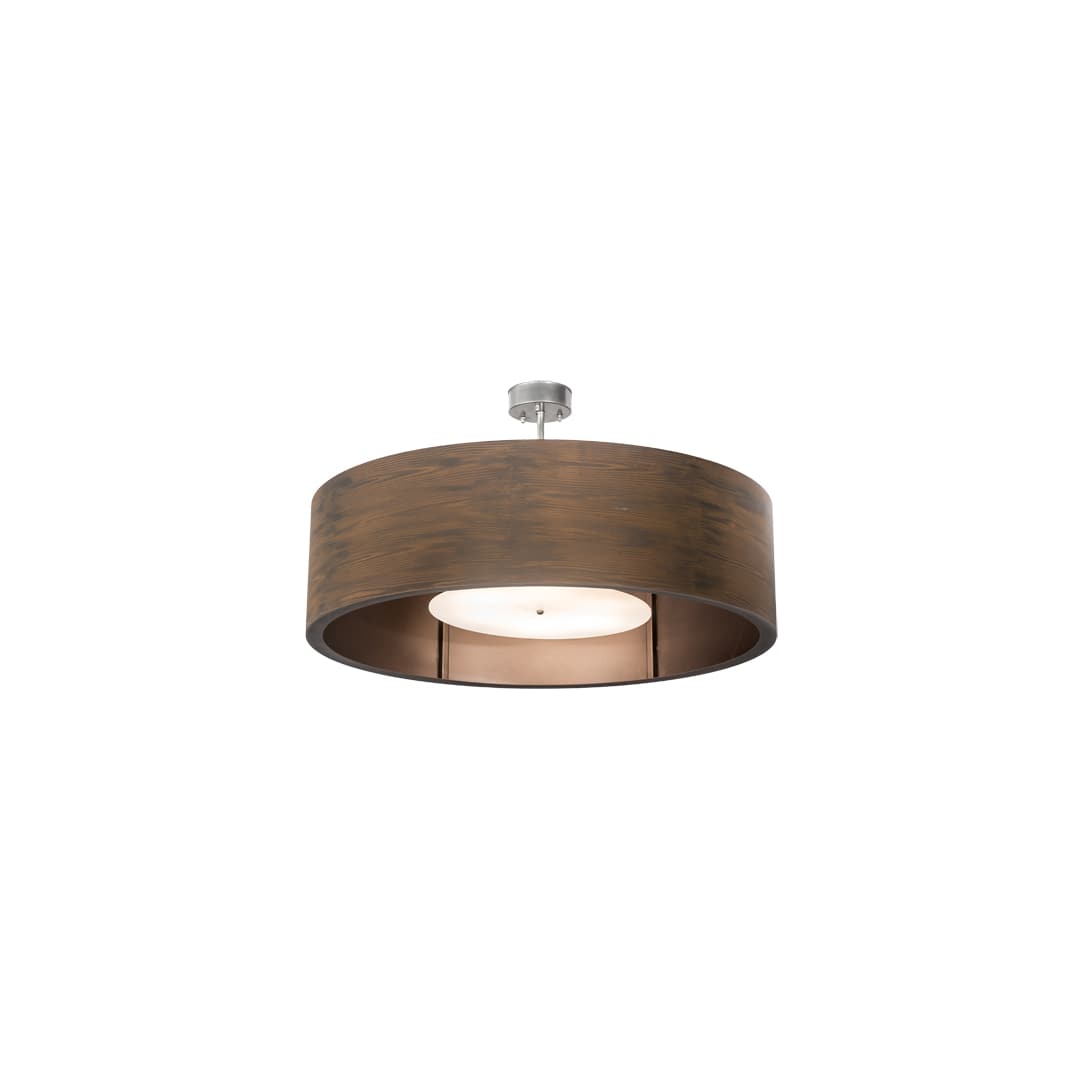 6 Light 42" Wide Pendant