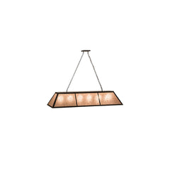 6 Light 70" Wide Linear Pendant