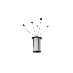 4 Light 24" Wide Pendant